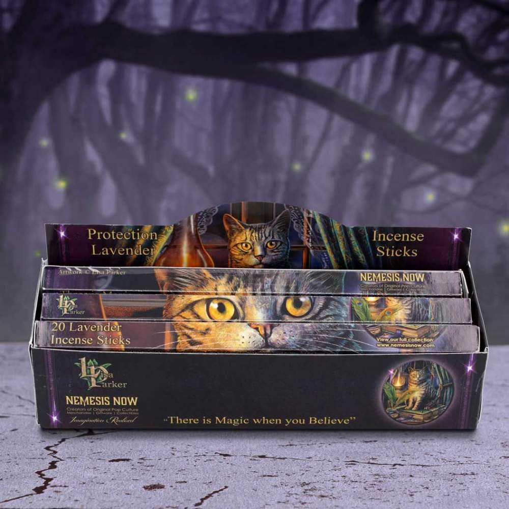 Nemesis Now - Protection - Lavender Wierookstokjes - Multicolours